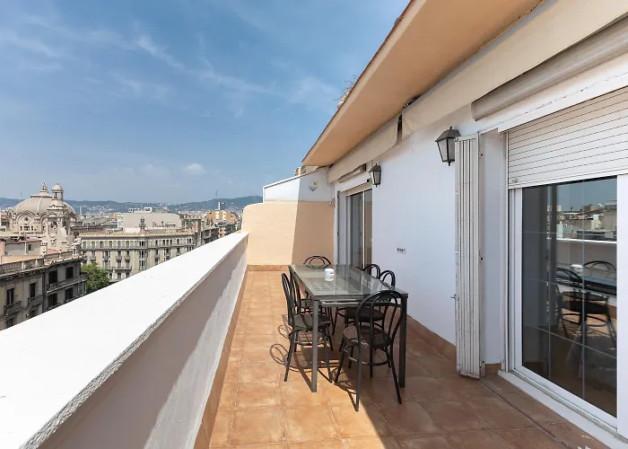 Rambla Cat - Penthouse With Terrace